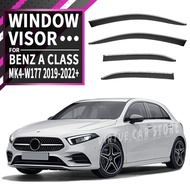 Suitable for MERCEDES A Class W169 W176 W177 special car window visor,car door rain guard,car rain s