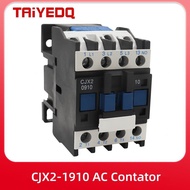 CJX2-0910 AC contactor 9A Din Rail từ Contactor 220V 380V điện áp cuộn dây 50/60Hz Contactor