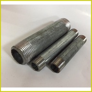 ✼ ● ➴ GI pipe fittings nipple GI GALVA IRON Nipple