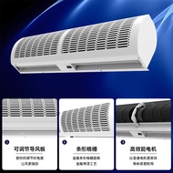 Huangxi Wind Curtain Machine Commercial Wind Curtain Machine 1.2m 1.5m 1.8m 2m Air Curtain Factory D