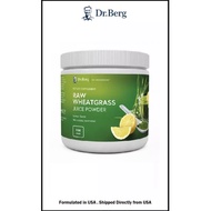 Dr.Berg Raw Wheat Grass Juice Powder with Lemon Flavour &amp; Stevia (DIRECT FROM USA)