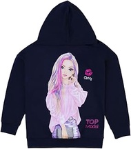 TOPModel Sweatshirt with Christy 75034 Blue