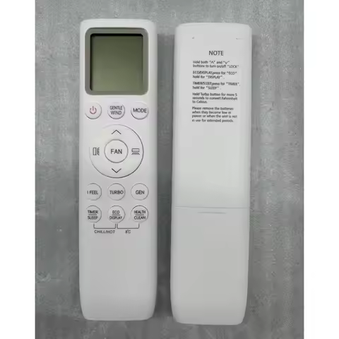 A/C Remote For TCL 002383 Air Conditioner Remote Control