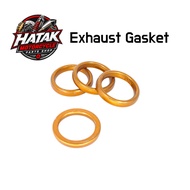 Exhaust Gasket for Suzuki Smash 110 115 Shogun 125