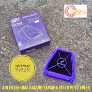 Y15 Y16 AIR FILTER UMA RACING YAMAHA Y15ZR V1 V2 Y16ZR