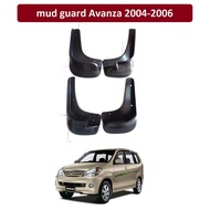 Avanza Mud Guard 2004-2006 Before vvti Kepet Avanza Wheel