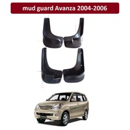 Mud Guard Avanza 2004-2006 before vvti Kepet Roda Avanza