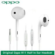 Oppo R11 Earphones Original Oppo A5S A3S A92020 A52020 Wired Headphone Universal EARPHONE In-ear 3.5mm Plug earphone for Xiaomi Huawei OPPO R15 OPPO Find X F7 F9 OPPO R17