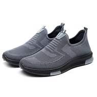 Slip On Pria Sneakers Murah ONKEY Sepatu Pria Dewasa Slip On Karet buat Jalan Jalan Cowok Keren