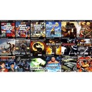 Ps2 Games | PS2 CD Games for Modified Ps2 Unit (Bürned Cds)