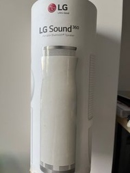 LG Sound 360 便攜式藍牙喇叭