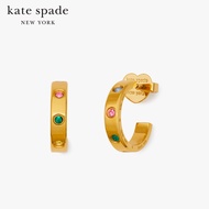 KATE SPADE NEW YORK SET IN STONE HUGGIES KE026 ต่างหู