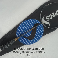 Raket Badminton SPECS SPHING CF8000 original