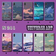 {N211} Hardcase 3D Fullprint UNIVERSE ART All Type