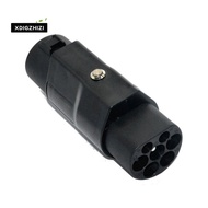 Type 1 to GBT Adapter 32A 1P/ This Adapter Use to Charge GBT Electric Car Charger on J1772 Type 1 EV