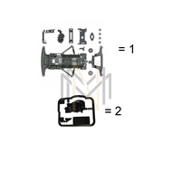 Tamiya 95239 CARBON REINFORCED SFM CHASSIS PACKAGE 5