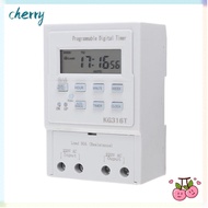 CHERRY Programmable Timer, 1W Power Microcomputer Digital Timer Switch, Smart Home 1Min - 168H KG316