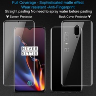 [SG] OnePlus 6T Gaming Film Matte Full Adhesive Coverage Hydrogel