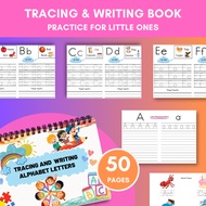 ABC Tracing Book, ABC Tracing, ABC Tracing for Kids, Tracing Worksheets Preschool