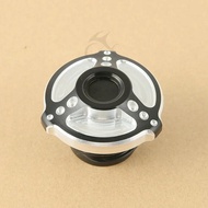 Motorcycle CNC Black Gas Cap Fuel Oil Tank Cover For Harley Softail Road King Sportster XL 48 72 Iro