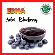 SELAI EDNA BLUEBERRY PREMIUM FILLING (ISIAN) / TOPPING Repack 250gr GOOD QUALITY BEST SELLER