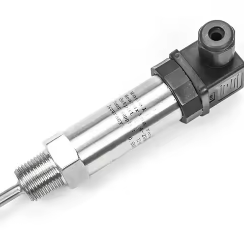 PT100 0-10V Temperature Transmitters Sensor 0 to 150 Degrees RTD PT100 4-20mA 0-10V RS485 Signal Out