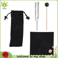 【lesley】528 Hz Tuning Fork, Silver  Tuning Forks 528 Hz for Healing, Musical Instrument, Meditation,