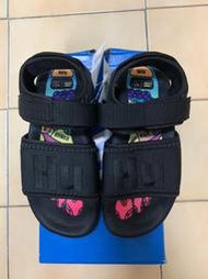 愛迪達ADIDAS PW ADILETTE 2.0 TBIITD 黑色 魔術貼 透氣 沙灘鞋休閒涼鞋 EG7824 菲董