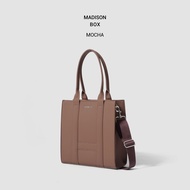 ABDSTORE | Madison BOX Bag กระเป๋าสะพาย กระเป๋า Ipad กระเป๋าถือ 8141 By Ambassador