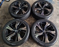 ล้อแม็ก Honda Civic RS รมดำ Top 16 พร้อมยางใหม่ใส่ Civic Accord HRV CRV brv wrv ได้เลยราคาต่อ 1 ล้อ