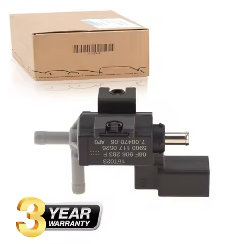 Genuine Turbo Boost Pressure Control Solenoid Valve 06F906283F,06F906283D For AUDI A3 8P,A4 B7/B8,A5