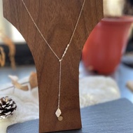 純銀珍珠微笑鍊