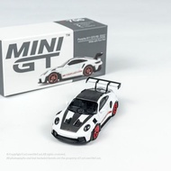Minigt Porsche Porsche 911 992 GT3 RS 1: 64 #706 Alloy Car Model
