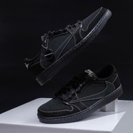 Travis Scott x Air Jordan 1 Low OG Black Phantom