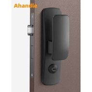 Ahle Direct Sliding Door Lock Indoor Bedroom Mute Household Door Lock Universal Front Rear Sliding W