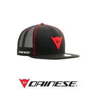 DAINESE 9 FIFTY TRUCKER SNAPBACK CAP Red Black Buckle Net Hat