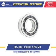 Bearing Ball Radial 6207 SPL CBR150R CB150R Supra GTR150 91001KPP901
