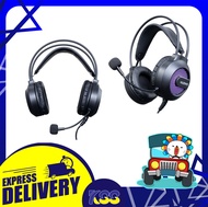 NUBWO N2PRO GAMING HEADSET JACK 3.5MM+USB 7 LED COLOR หูฟังเกมมิ่ง รับประกันสินค้า 1 ปี