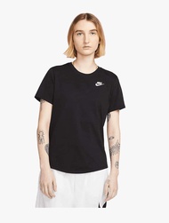 Nike Sportswear Club Tee Women's T-Shirt - Black