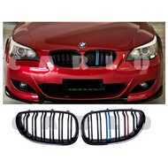 BMW E60 Msport double line grill
