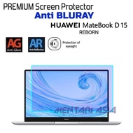 HUAWEI MateBook D15Screen Protector - PREMIUM ANTI BLURAY