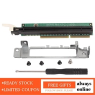 Alwaysonline Expansion Card PCIE Graphic Transferable Graphics Stable Performance Easy Installation for Tiny5 M720q