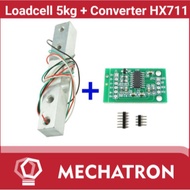 Load Cell 5kg Weight Sensor scale pressure hx711 hx-711 loadcell
