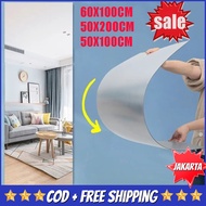 Wall Mirror wall sticker Mirror wall sticker size 40*160CM Acrylic Mirror Bendable DIY for Bedroom/B
