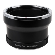Fotodiox Pro Lens Mount Adapter Compatible with Hasselblad V-Mount Lenses on Hasselblad XCD Mount Ca