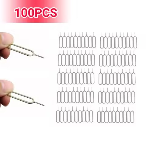 Mobile Phone SIM Ejector Tools Universal Sim Card Tray Open Pin Needle Replacement Key for IPhone Sa