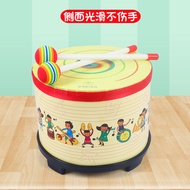 Children's drums, drums, toys, drums, percussion instruments, baby drums, boys and girls, 3 years old, 6 years old, snare drum hits Orff's drums.