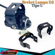 D2 Laser Light Bracket D2 Laser Type Spotlight Holder