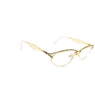 可加購平光/度數鏡片 亞蘭德倫 Alain Delon 3429 5-E 古董眼鏡