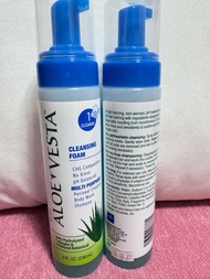 (全要包SF)aloe vesta cleaning 免沖洗3合1身體及頭髮清潔泡沫/蘆薈清潔泡沫